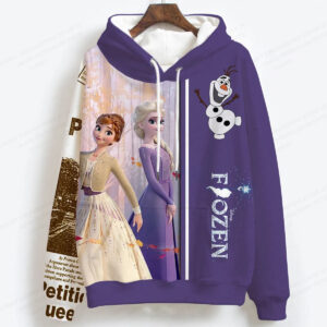 Sweat à capuche Reine des Neiges pour enfant
