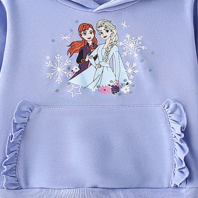 Sweat enfant La Reine des Neiges avec tailles 90 à 140 – Image 2