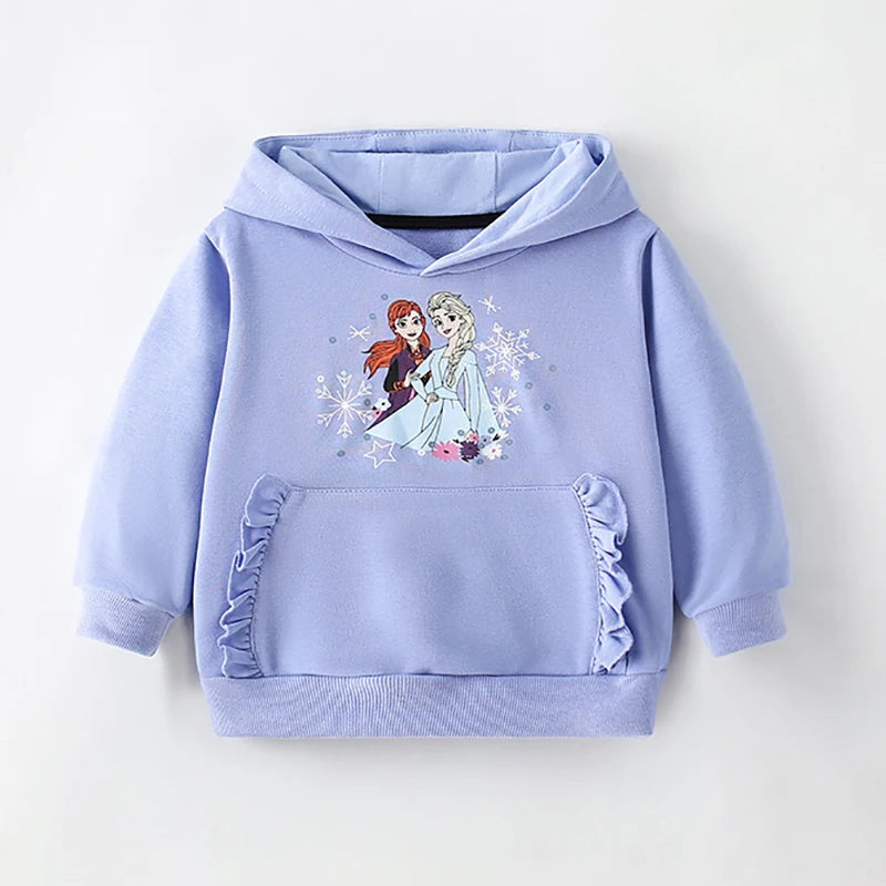 Sweat enfant La Reine des Neiges avec tailles 90 à 140