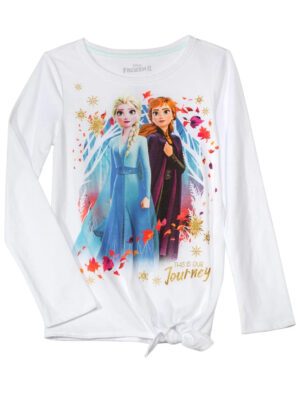 T-shirt Reine des Neiges à manches longues