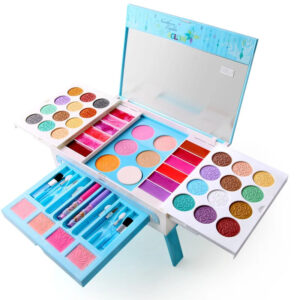 Table de maquillage Reine des Neiges