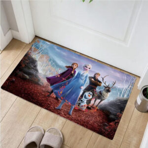 Tapis Disney La Reine des Neiges pour la maison