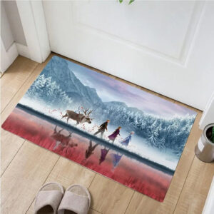 Tapis Reine des Neiges Enchanté
