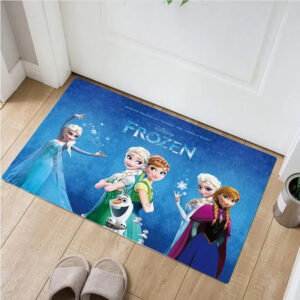 Tapis Frozen pour chambre et espace de jeux