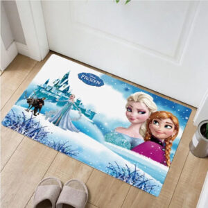 Tapis Elsa et Anna de La Reine des Neiges