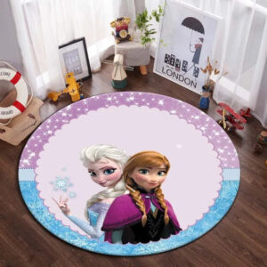 Tapis Elsa et Anna La Reine des Neiges