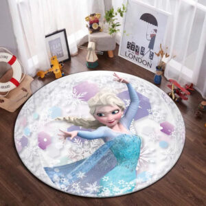 Tapis de chambre La Reine des Neiges