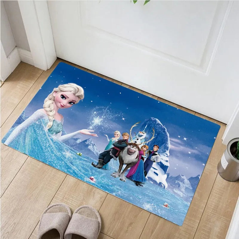Tapis Reine des Neiges pour le sol