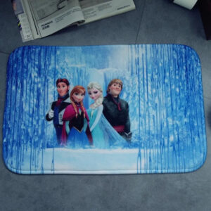 Tapis en mousse Reine des Neiges