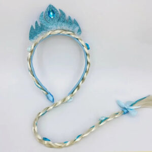Serre-tête Reine des Neiges pour costume