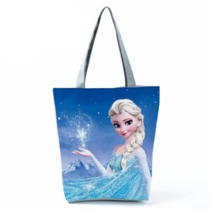 Tote bag Elsa de la Reine des Neiges