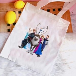 Tote bag quotidien La Reine des Neiges
