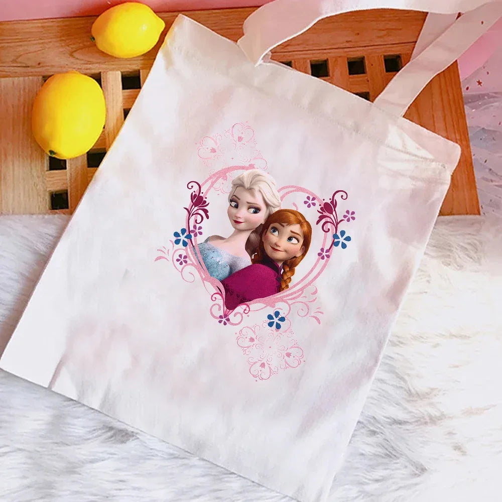 Tote bag Sisters Reine des Neiges