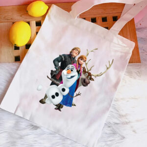 Tote bag Disney La Reine des Neiges esprit film