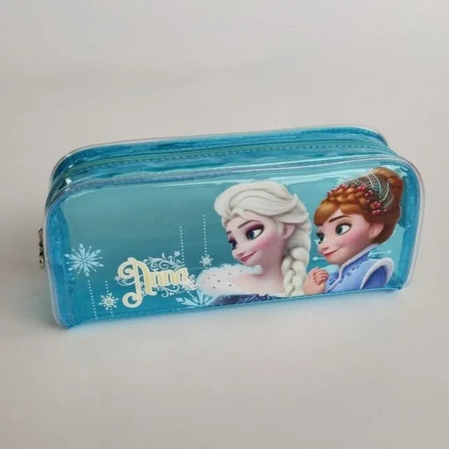 Trousse bleue Reine des Neiges