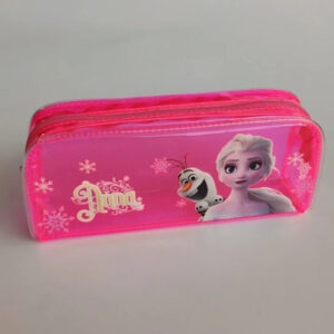 Trousse fuchsia Reine des Neiges