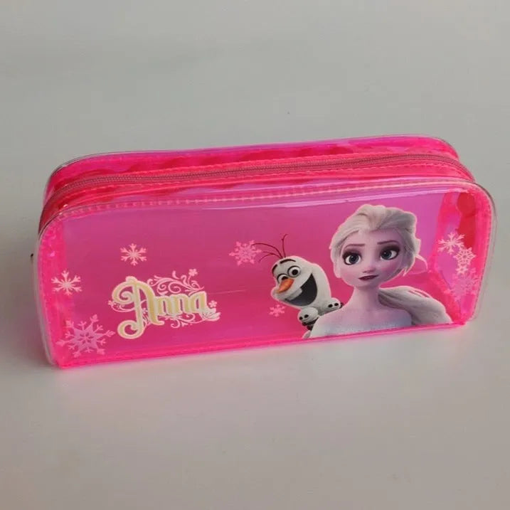 Trousse fuchsia Reine des Neiges