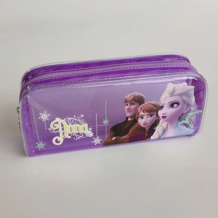 Trousse violette Reine des Neiges
