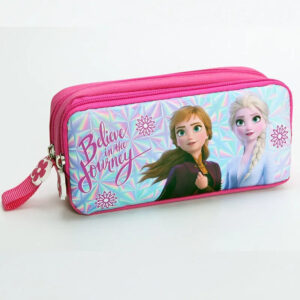 Trousse La Reine des Neiges à double compartiment