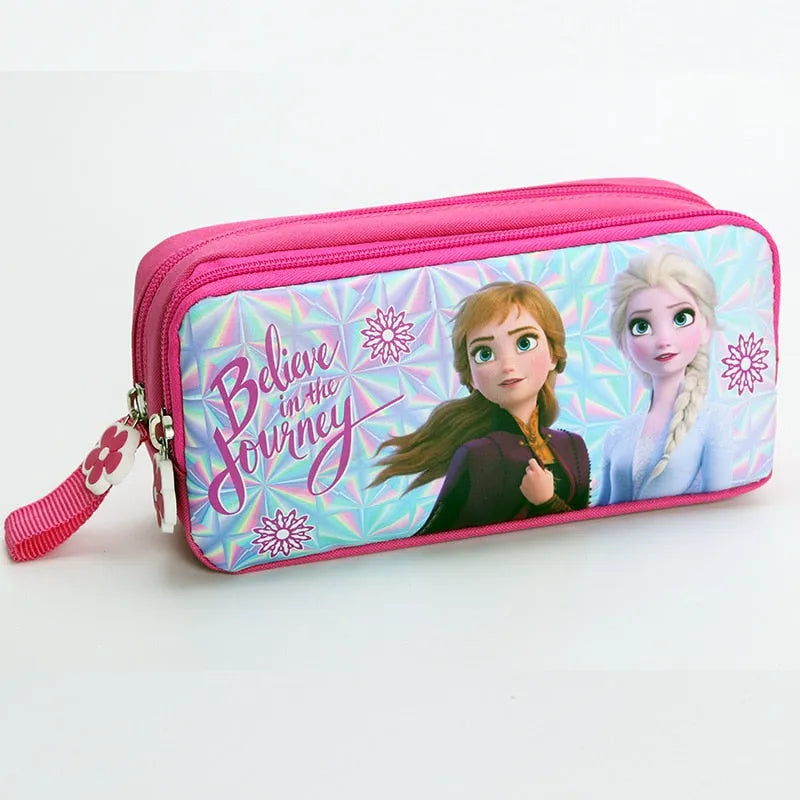 Trousse La Reine des Neiges à double compartiment