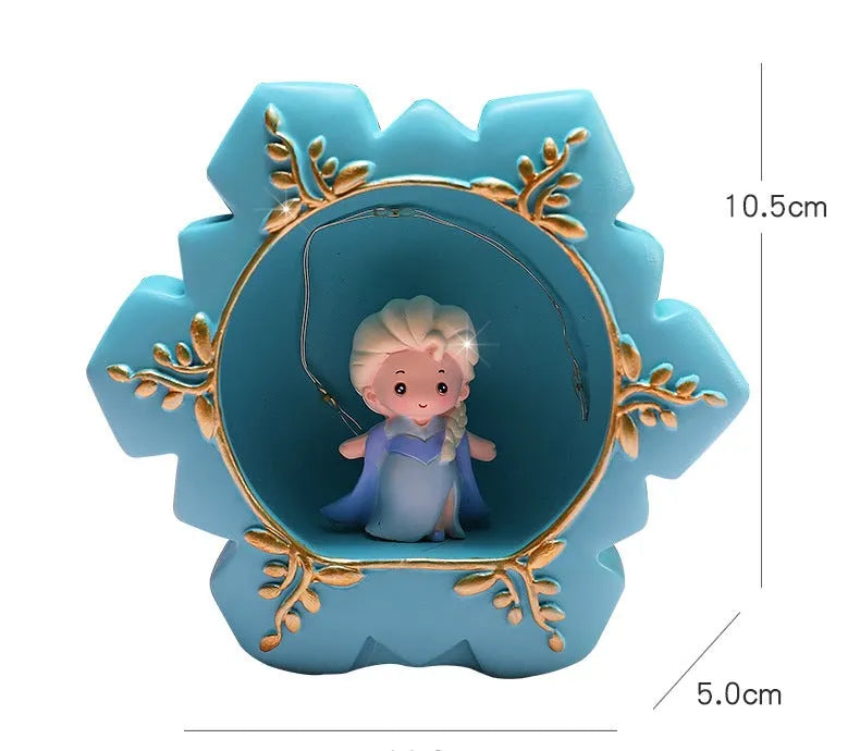 Veilleuse pour chambre La Reine des Neiges – Image 2