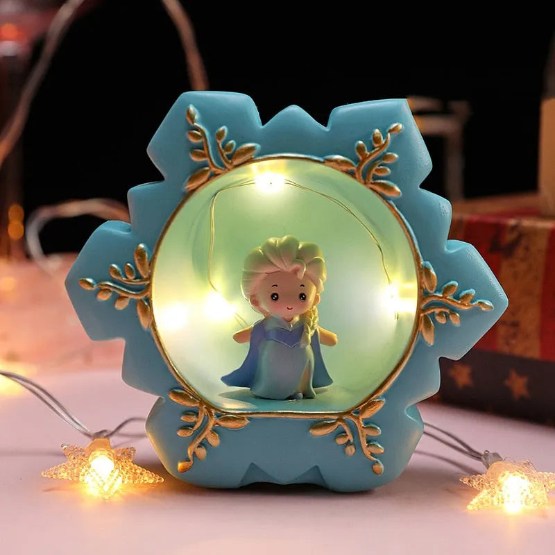 Veilleuse pour chambre La Reine des Neiges