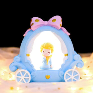 Veilleuse carrosse La Reine des Neiges