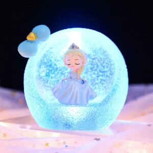 Veilleuse enfant La Reine des Neiges