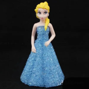 Veilleuse Elsa La Reine des Neiges en Blanc, Bleu ou Rose