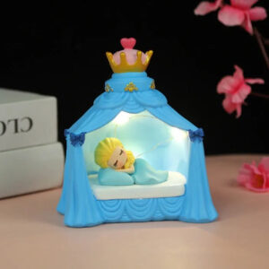 Veilleuse Elsa endormie La Reine des Neiges