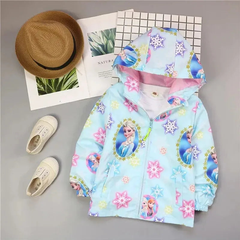 Veste bleue Reine des Neiges du 2 ans au 6 ans – Image 2