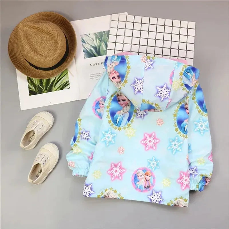 Veste bleue Reine des Neiges du 2 ans au 6 ans – Image 3