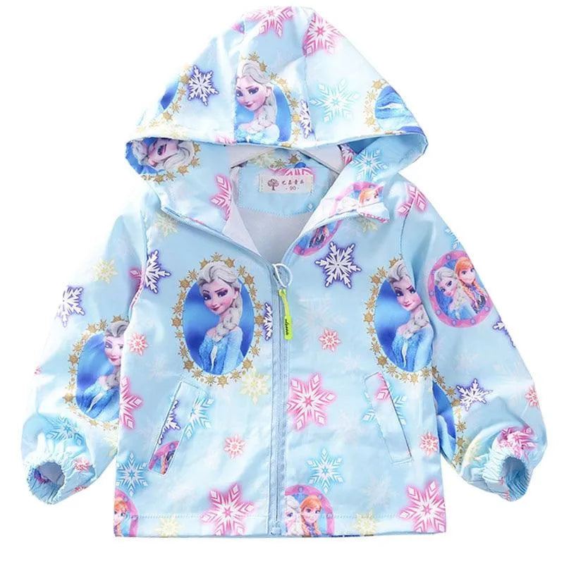 Veste bleue Reine des Neiges du 2 ans au 6 ans – Image 4