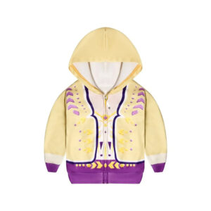 Veste Reine des Neiges Elsa enfant, coloris A