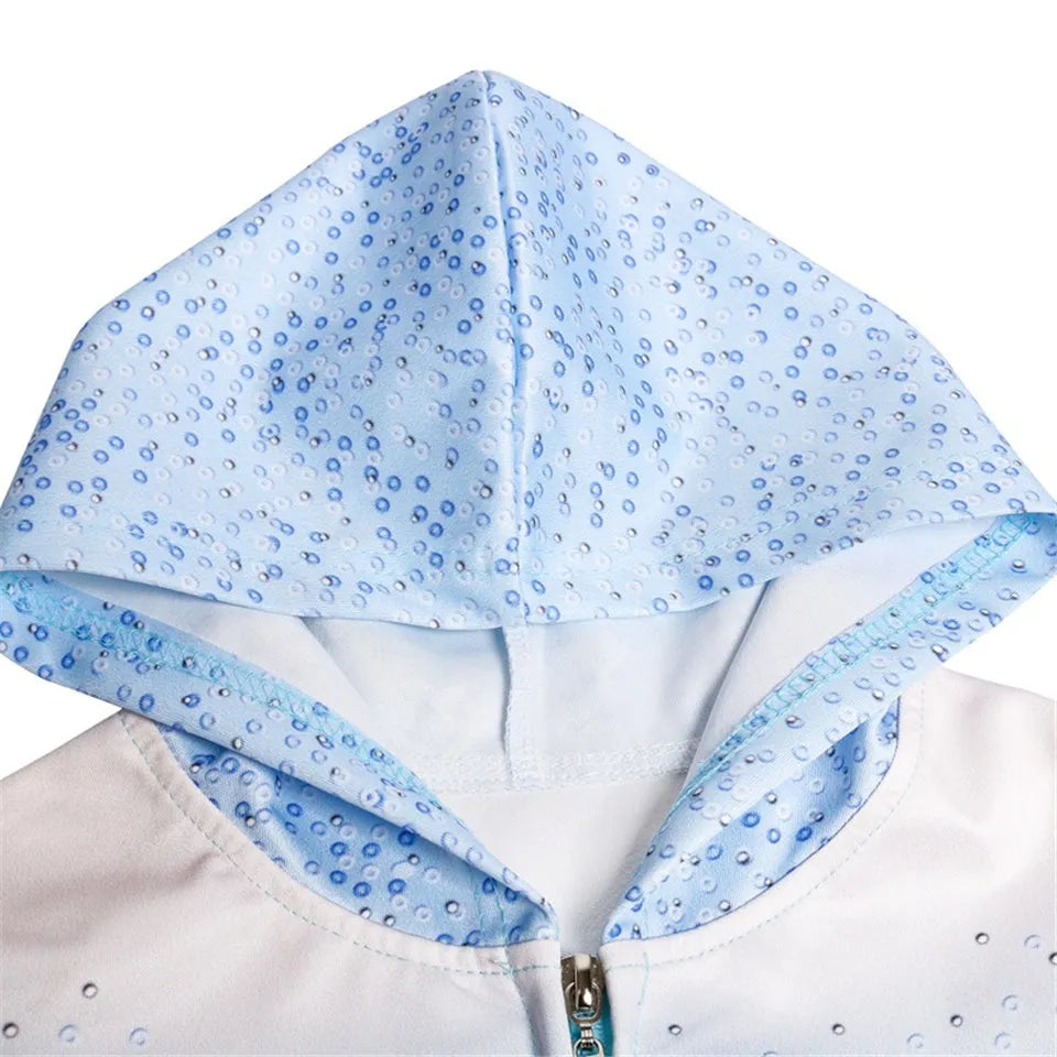 Veste enfant La Reine des Neiges, coloris B – Image 2