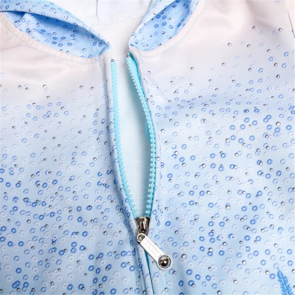 Veste enfant La Reine des Neiges, coloris B – Image 3