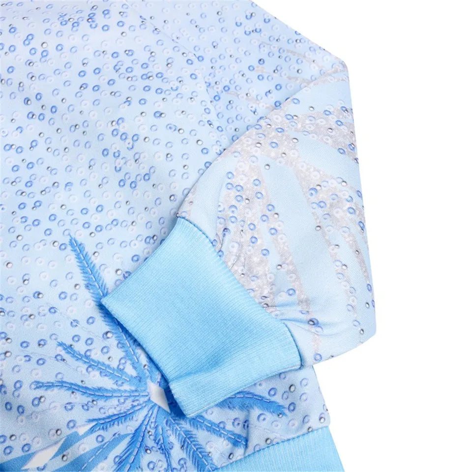 Veste enfant La Reine des Neiges, coloris B – Image 5