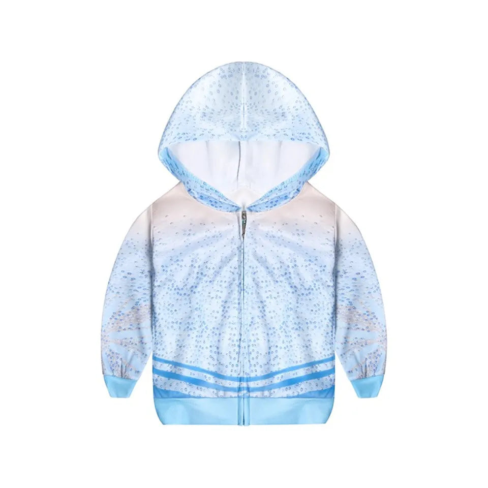 Veste enfant La Reine des Neiges, coloris B