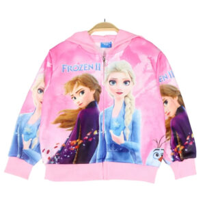 Veste rose La Reine des Neiges 2 pour enfant