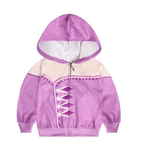 Veste rose Reine des Neiges enfant, coloris D