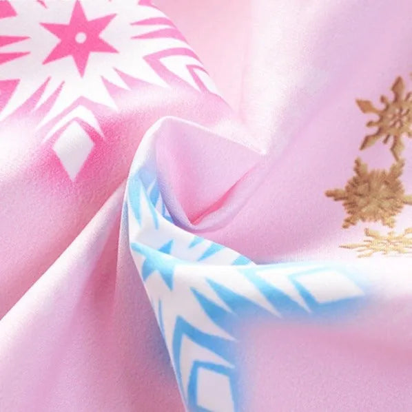 Veste rose Reine des Neiges du 2 ans au 6 ans – Image 2