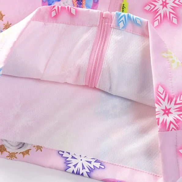 Veste rose Reine des Neiges du 2 ans au 6 ans – Image 3