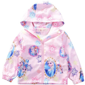 Veste rose Reine des Neiges du 2 ans au 6 ans