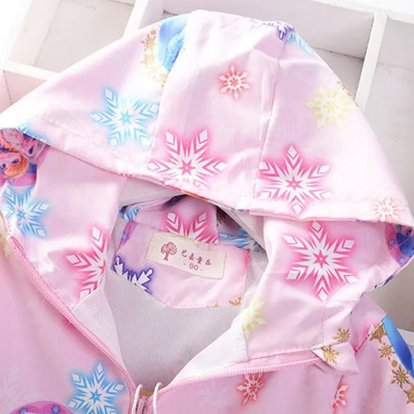Veste rose Reine des Neiges du 2 ans au 6 ans – Image 5