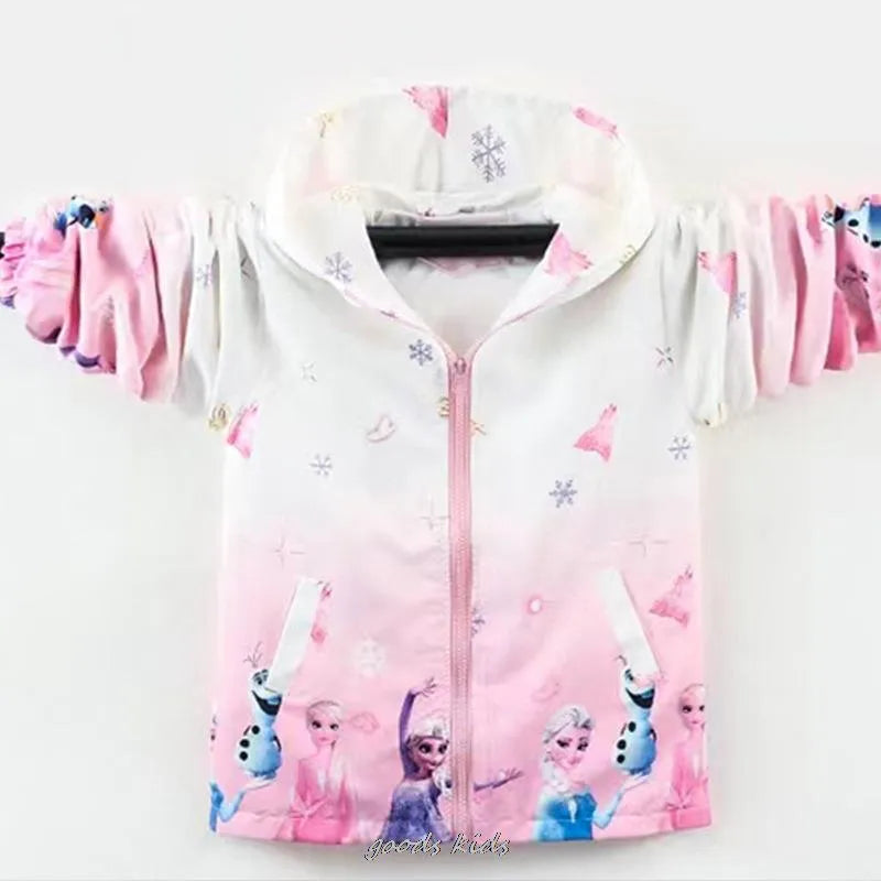 Veste légère enfant Reine des Neiges, 110cm à 160cm – Image 2