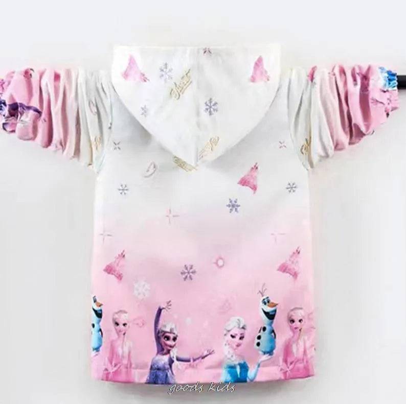 Veste légère enfant Reine des Neiges, 110cm à 160cm – Image 3