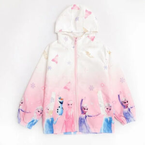 Veste légère enfant Reine des Neiges, 110cm à 160cm