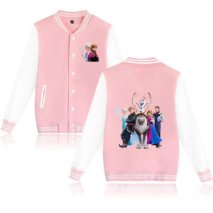 Veste teddy Reine des Neiges tailles enfant
