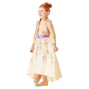Robe d'Anna Disney La Reine des Neiges avec option accessoires