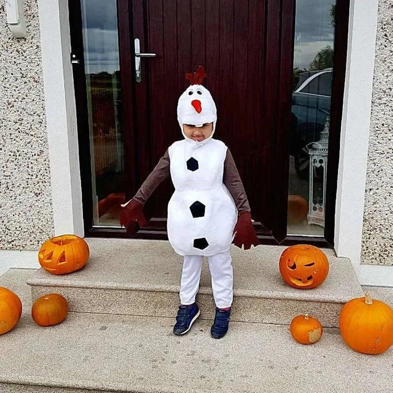 Déguisement Olaf La Reine des Neiges avec tailles 2-7 ans – Image 4